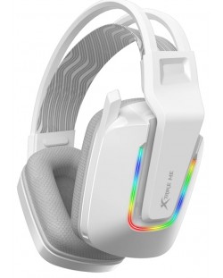 Gaming slušalice Xtrike ME - GH-712 WH, bijele