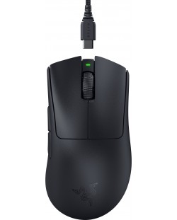 Gaming miš Razer - DeathAdder V3 Pro, optički, bežični, crni