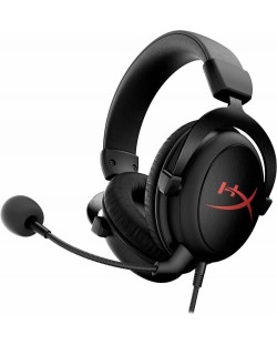 Gaming slušalice HyperX - Cloud Core, crno/crvene