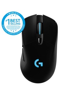 Gaming miš Logitech - G703 Lightspeed Hero, bežični, crni