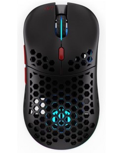 Gaming miš Endorfy - LIX Plus, optički, bežični, crni