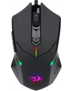 Gaming miš Redragon - Centrophorus M601-RGB, crni