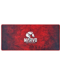 Gaming podloga za miš Marvo - G41, XL, mekana, crvena