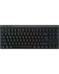 Gaming tipkovnica Logitech - G515 Lightspeed TKL, bežična, crna