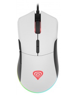 Gaming miš Genesis - Krypton 290, optički, bijeli