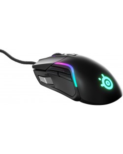 Gaming miš SteelSeries - Rival 5, optički, crni