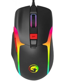 Gaming miš Marvo - M360 RGB, optički, crni