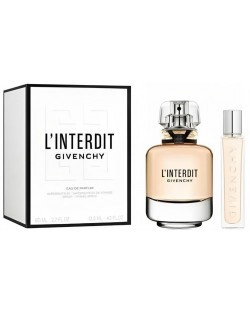 Givenchy Poklon set L'Interdit - Parfemska voda, 80 + 12.5 ml