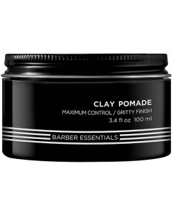 Redken Brews Glina za kosu Clay Pomade, 100 ml