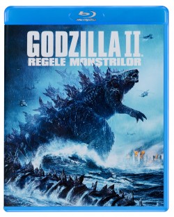 Godzilla: King of the Monsters (Blu-Ray)