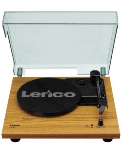 Gramofon Lenco - LS-10WD, ručni, smeđi