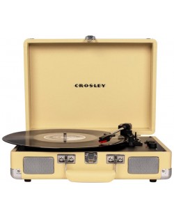 Gramofon Crosley - Cruiser Deluxe, bež
