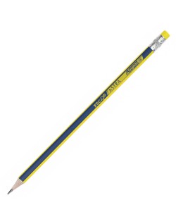 Grafitna olovka s gumicom Astra - HB, asortiman