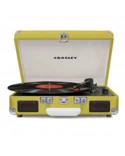 Gramofon Crosley - Cruiser Deluxe, poluautomatski, zeleni