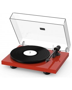 Gramofon Pro-Ject - Debut Carbon EVO 2M Red, ručni, crveni