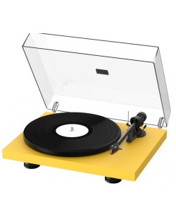 Gramofon Pro-Ject - Debut Carbon EVO, 2M Red, ručni, žuti