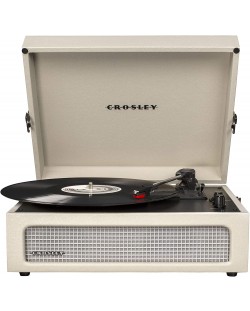 Gramofon Crosley - Voyager, poluautomatski, bež