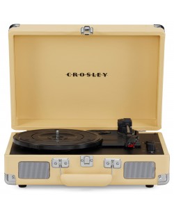 Gramofon Crosley - Cruiser Plus, ručni, žuti