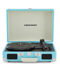 Gramofon Crosley - Cruiser Plus, ručni, plavi