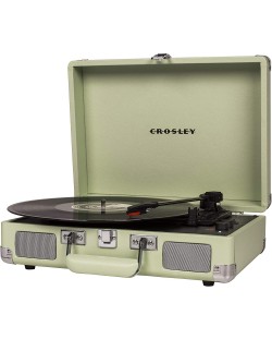 Gramofon Crosley - Cruiser Deluxe, zeleni