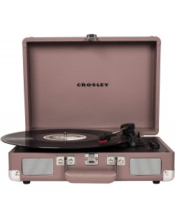 Gramofon Crosley - Cruiser Deluxe, ljubičasti