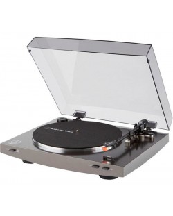Gramofon Audio-Technica - AT-LP2X, automatski, sivi