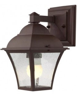 Vrtna lampa Smarter - Avignon 9960, IP23, E27, 1x42W, starinski smeđa