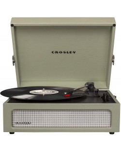 Gramofon Crosley - Voyager, poluautomatski, zeleni