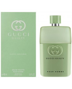 Gucci Toaletna voda Guilty Love Edition Pour Homme, 90 ml