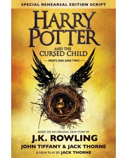 Harry Potter and the Cursed Child - parts 1 and 2