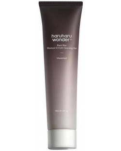 Haruharu Wonder Black Rice Gel za čišćenje Moisture 5.5 Soft, 100 ml