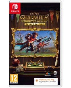 Harry Potter: Quidditch Champions - Deluxe Edition - Kod u kutiji (Nintendo Switch)