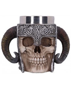 Krigla Nemesis Now Adult: Medieval - Viking Skull