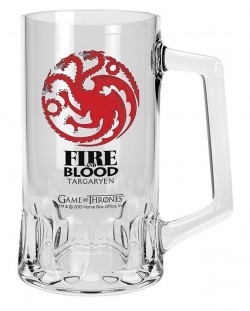 Krigla ABYstyle Television: Game of Thrones - Targaryen (Fire and Blood)