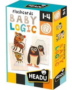 Obrazovne flash kartice Headu - Dječja logika