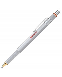 Kemijska olovka Rotring 800 - Srebrnasta