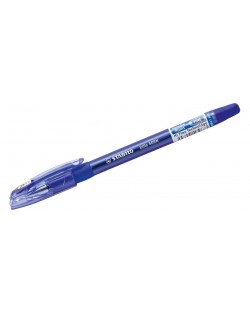 Kemijska olovka s iglenim vrhom Stabilo - Bille, Hi-Flux, plava