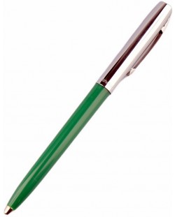 Kemijska olovka Fisher Space Pen Cap-O-Matic - 775 Chrome, zeleno i srebrno