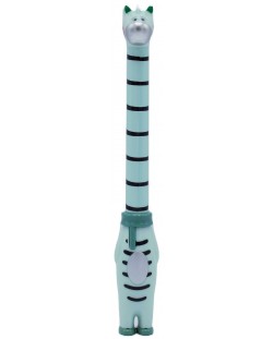 Kemijska olovka s igračkom - Zelena zebra