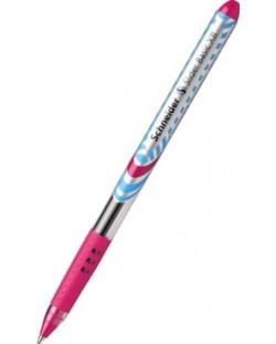Kemijska olovka Schneider - Slider Basic XB, ružičasta