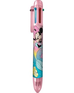 Kemijska olovka s 6 boja Kids Licensing - Minnie