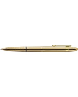 Kemijska olovka Fisher Space Pen 400 - Lacquered Brass Bullet