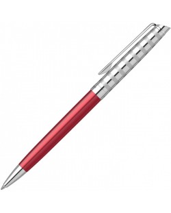 Kemijska olovka Waterman - Hemisphere DeLuxe Marine Red, crvena