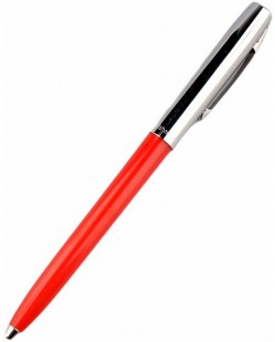 Kemijska olovka Fisher Space Pen Cap-O-Matic - 775 Chrome, crvena