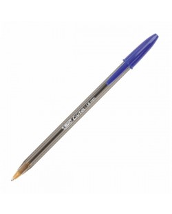 Kemijska olovka BIC - Cristal Large, 1.6 mm, plava