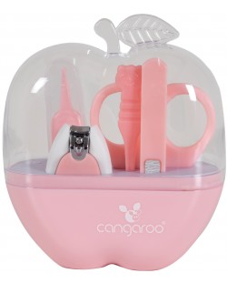 Higijenski set  Cangaroo - Apple, ružičasti