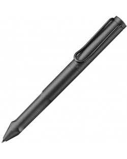 Kemijska olovka Lamy Safari Twin Pen POM s EMR digitalnim sustavom pisanja, crna