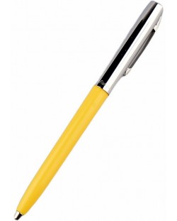 Kemijska olovka Fisher Space Pen Cap-O-Matic - 775 Chrome, žuto i srebrno