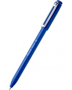 Kemijska olovka Pentel - BX457 Izee, 0.7mm, plava