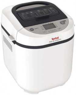 Pekač kruha Tefal - PF250135, 700W, 20 programa, bijeli